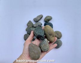 ĐÁ CUỘI SIZE 5-6CM BAO 2KG