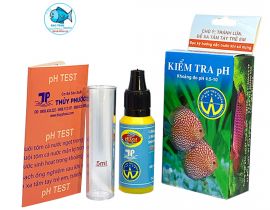 TEST PH BẰNG DUNG DỊCH