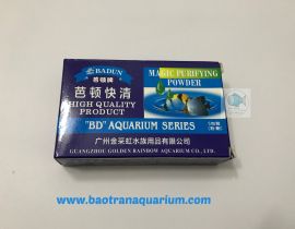HỘP 5 GÓI BỘT BADUN LÀM TRONG NƯỚC HỒ CÁ THỦY SINH