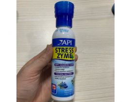 VI SINH SỐNG, XỬ LÝ CHẤT ĐỘC, PHÂN HỦY PHÂN CÁ API STRESS ZYME 118ML