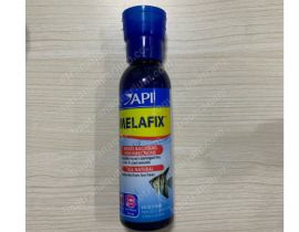 THUỐC TRỊ NẤM, THỐI VÂY, NHIỄM KHUẨN CHO CÁ API MELAFIX 118ML