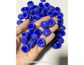 SỎI THỦY TINH (MÀU XANH DƯƠNG) TRANG TRÍ HỒ CÁ CẢNH