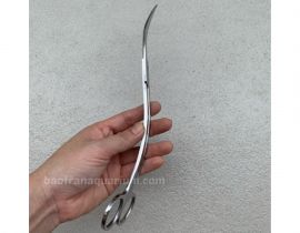 KÉO CONG LƯỠI VÀ CÁN INOX 25CM