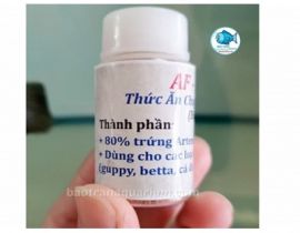 THỨC ĂN ARTEMIA SẤY HỦ NHỎ 10GR